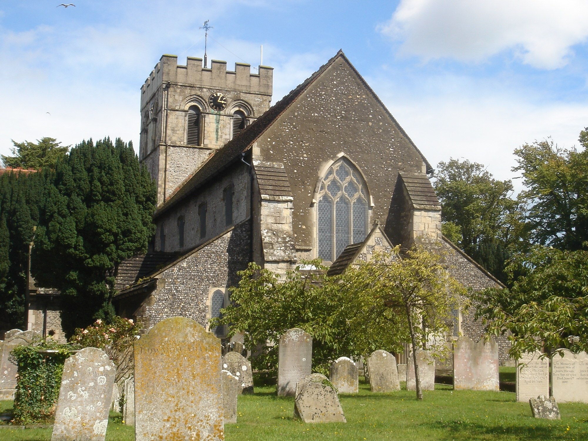 Broadwater and Worthing Cemetery